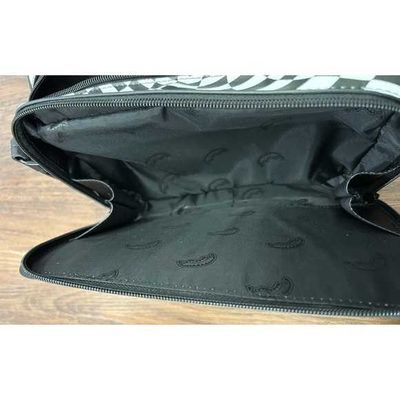Sprayground Trippy Check Toiletery Aka Money Bag New - Picture 12 of 16